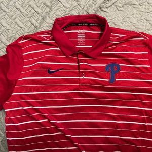 Philadelphia Phillies Dry Fit Polo